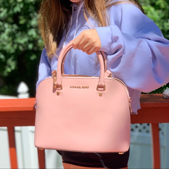 NWT MICHAEL KORS CINDY SATCHEL - Picture 7 of 8